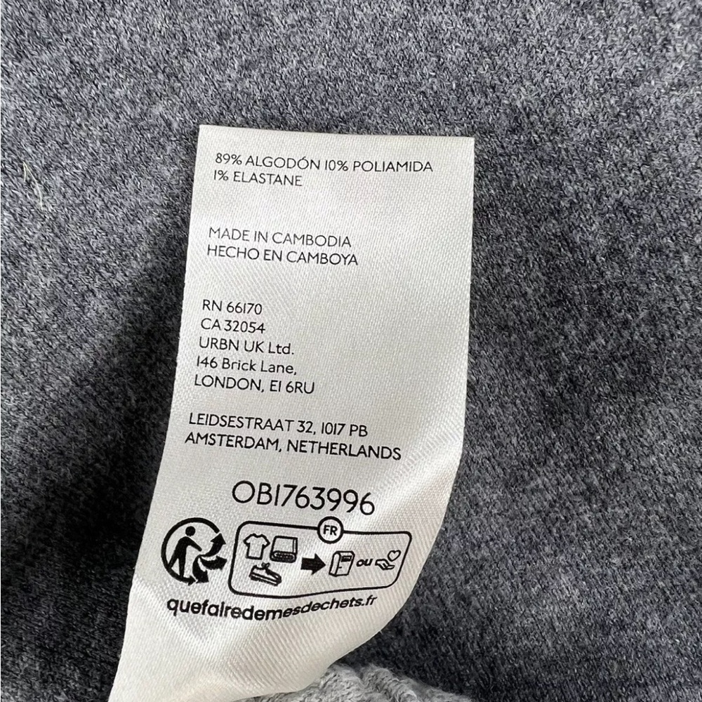 New Free People We The Free Midnight Pullover Sweatshirt Size M - Picture 5 of 5